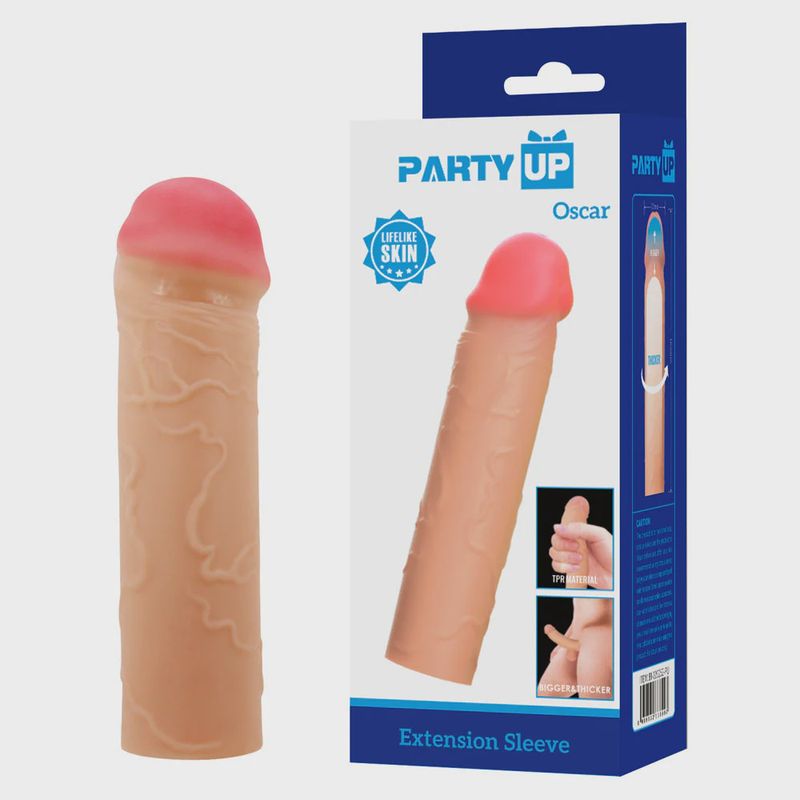 Party Up OSCAR 1 Inch Extender Sleeve