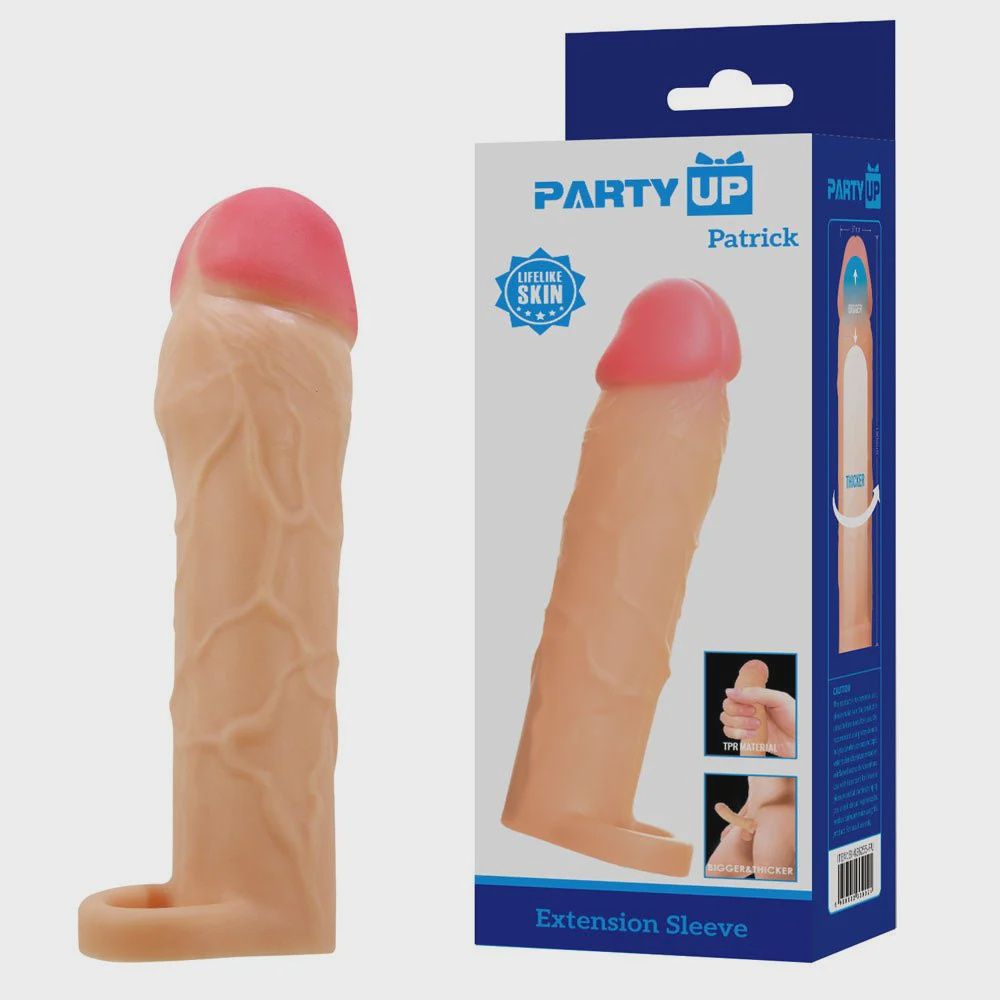 Party Up PATRICK 2 Inch Extender Sleeve