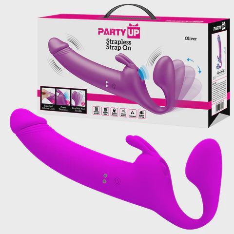 Party Up OLIVER Strapless Strap-On