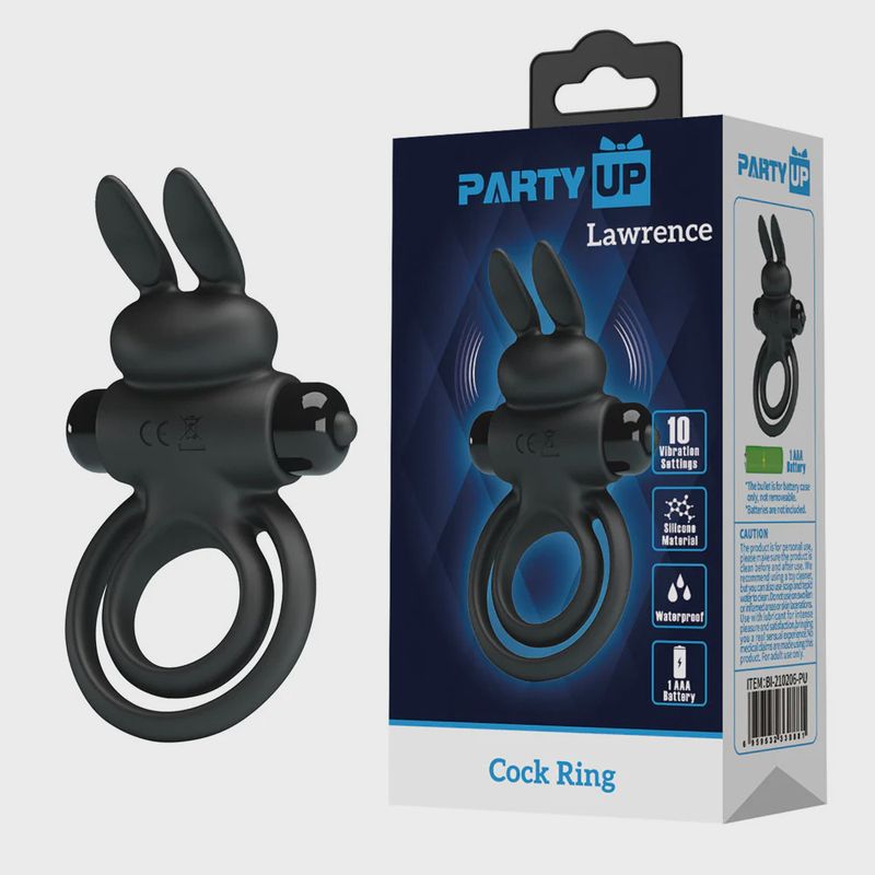 Party Up LAWRENCE Vibrating Cock Ring