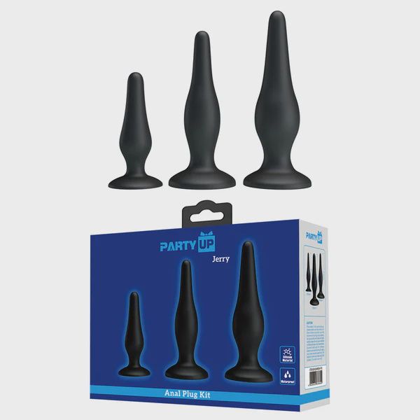 Party Up JERRY Butt Plug Set