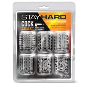 Stay Hard Cock Sleeve Kit