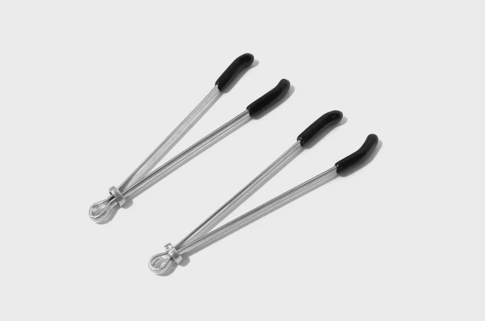 Tweezer Nipple Clamps