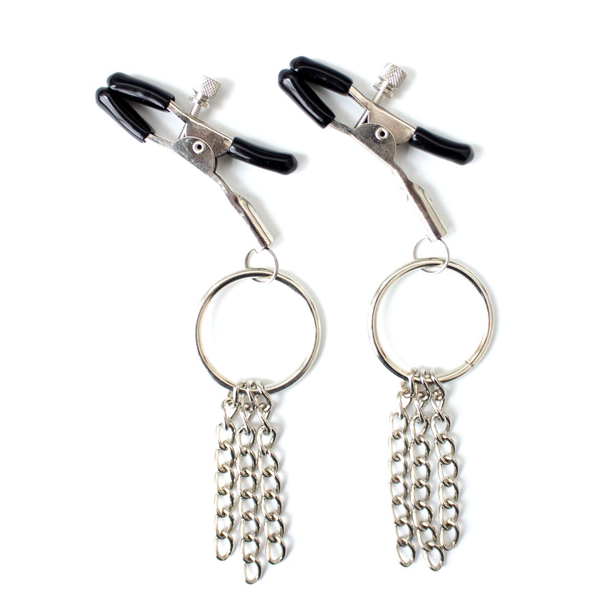 Nipple Clamp With O Ring &amp; Tassels