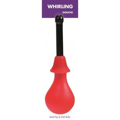 Whirling Spray Douche