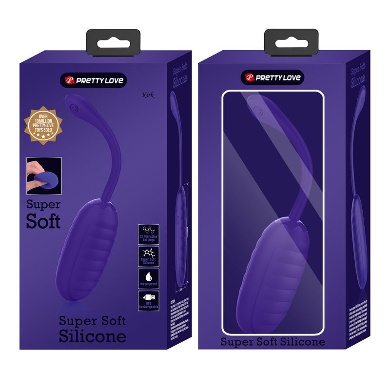 KIRK - APP Controlled Super Soft Silicone Powerful Bullet