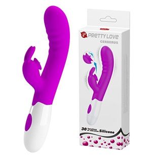 Licking Rabbit Vibrator &quot;Cerebus&quot;
