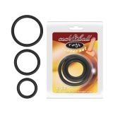 RUBBER SET - Cock Ring Set