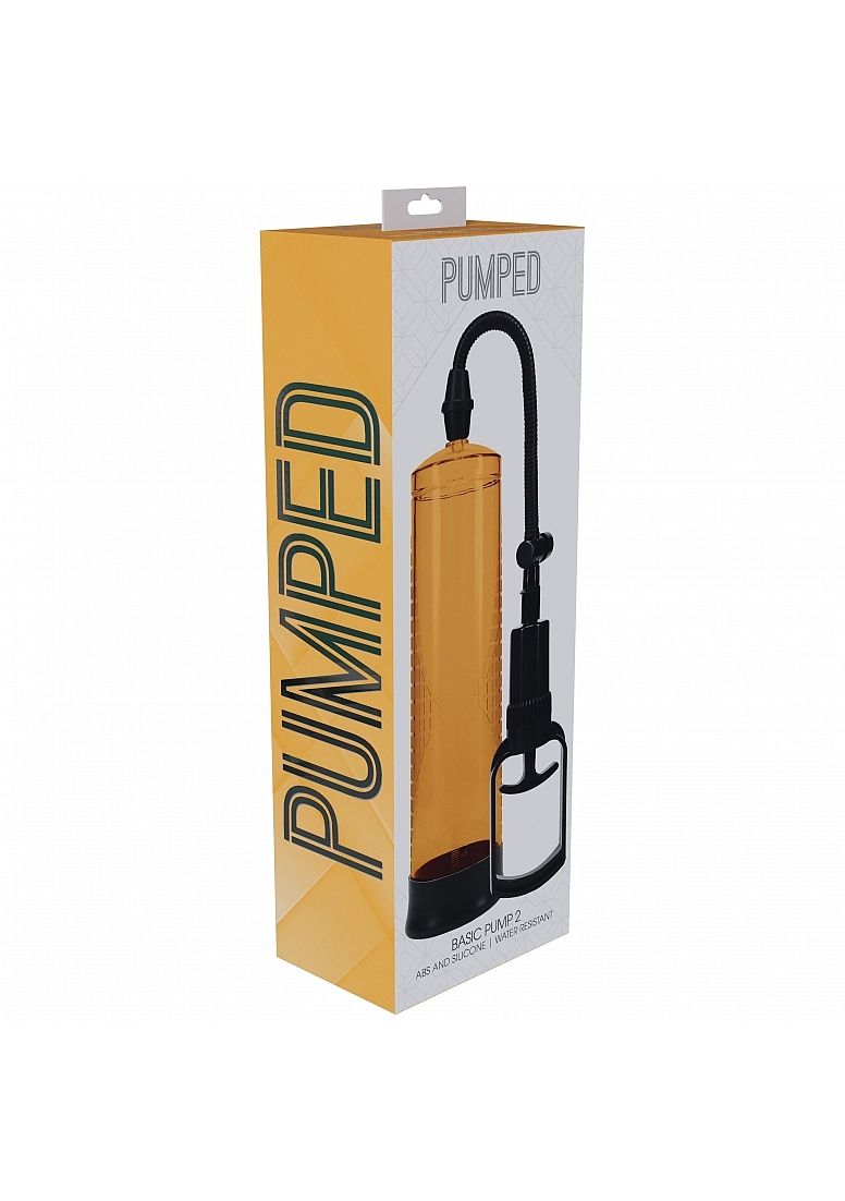 PUMPED - Basic Pump 2 - Water Resistant - Orange