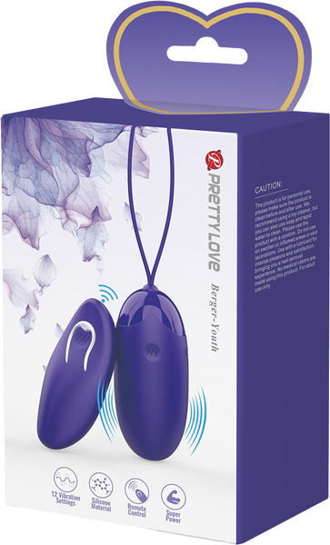 &quot;Berger - Youth&quot; Rechargeable Remote Contolled Egg