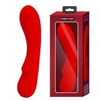 Rechargeable Stimulation Vibe &quot;Matt&quot;, Colour: Red