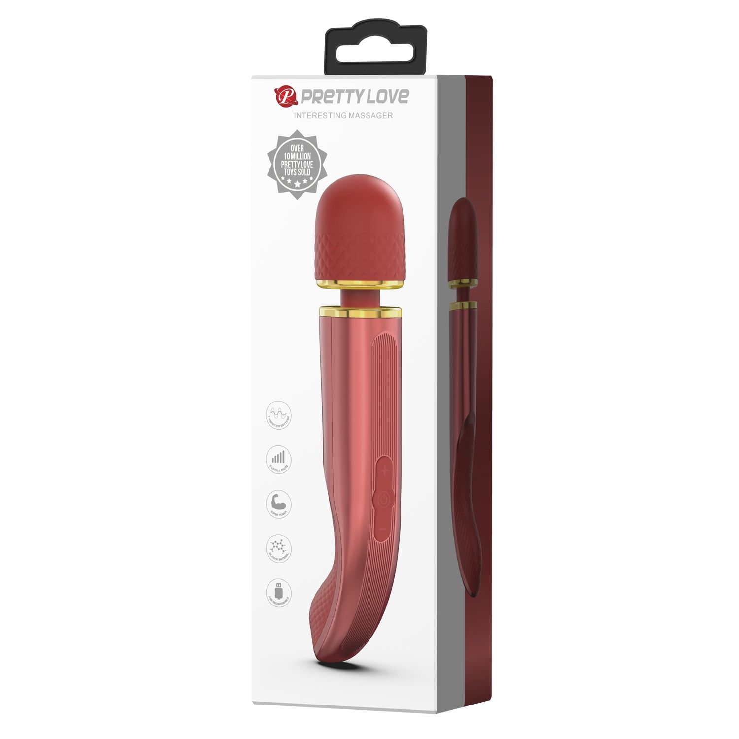 Wand, Colour: Pink