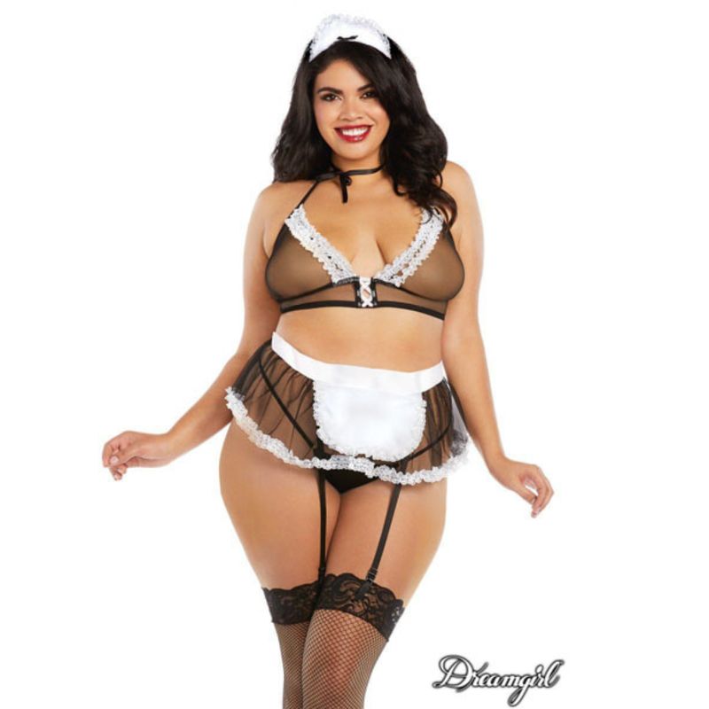 Maid For You Costume - Queen