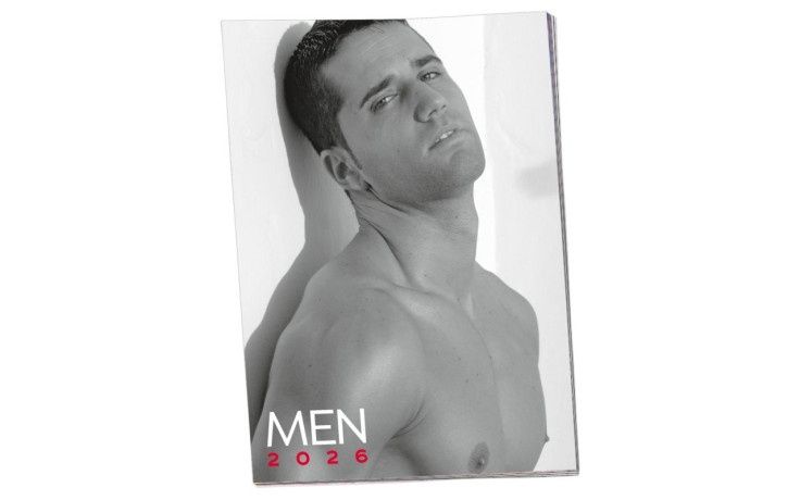 Wall Calendar 2026, Style: Men