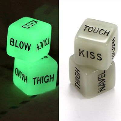 Light Up Your Sexy Night Love Dice