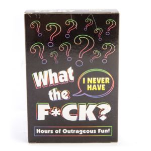 What the f*ck I Never Have Game