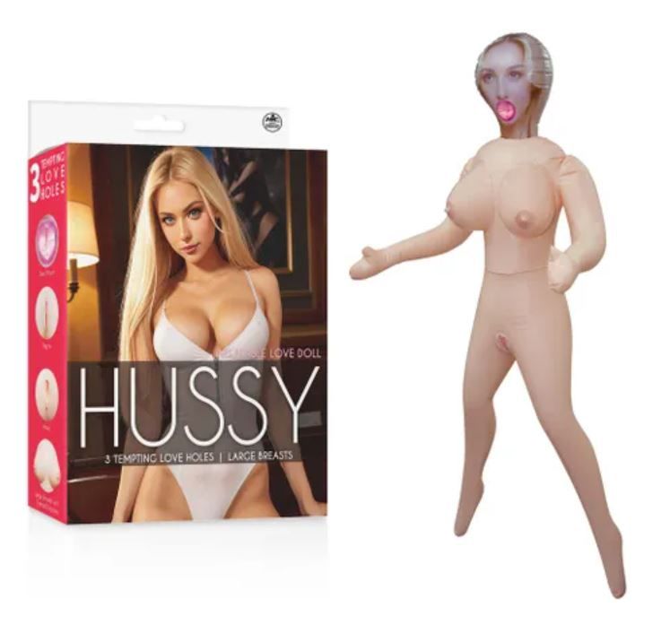 Hussy - Ashe