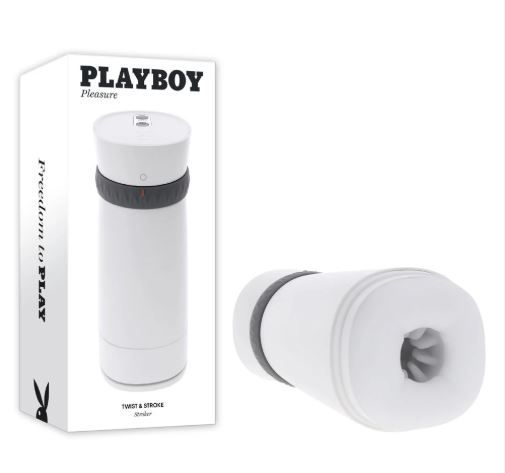Playboy Pleasure Twist &amp; Stroke