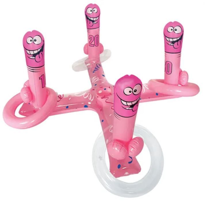 Inflatable Pecker Toss Game