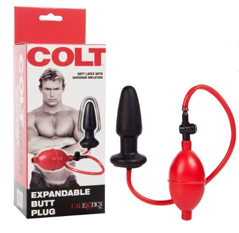 Expandable Butt Plug
