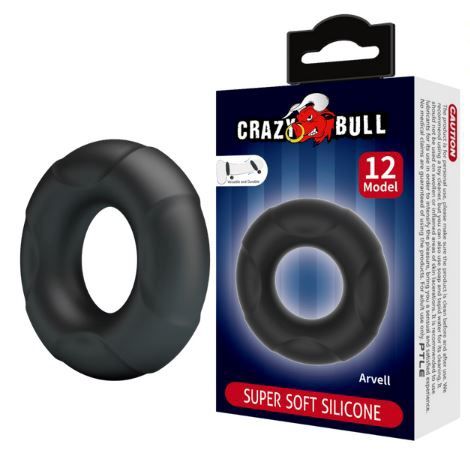 Silicone Super Soft Cock Ring - Arvell