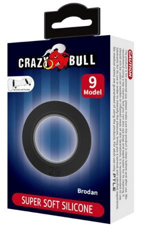 Silicone Super Soft Cock Ring - Brodan