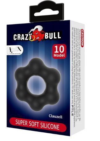 Silicone Super Soft Cock Ring - Clauzell