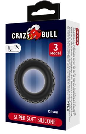 Silicone Super Soft Cock Ring - Dilson