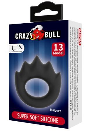 Silicone Super Soft Cock Ring - Habert