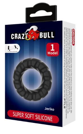 Silicone Super Soft Cock Ring - Jeriko