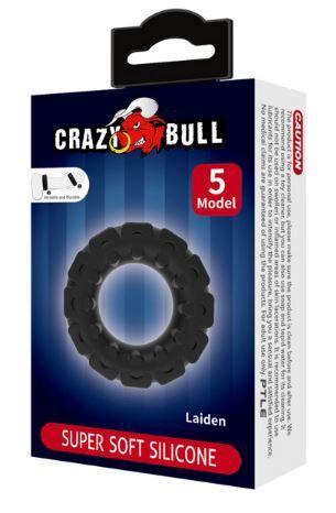 Silicone Super Soft Cock Ring - Laiden