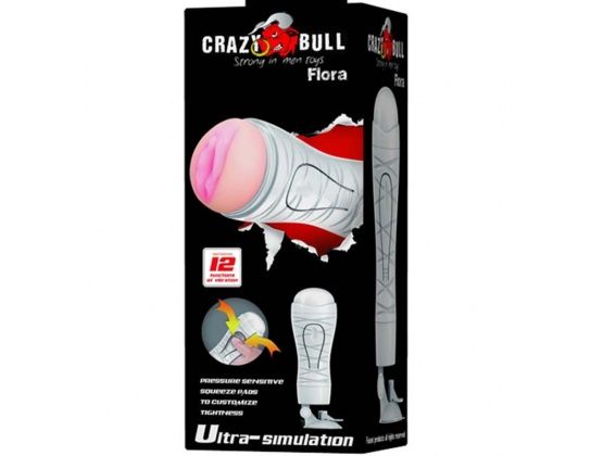 Crazy Bull Flora Masturbator