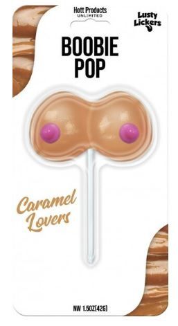 Lusty Lickers Boobie Pop