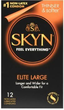 Skyn Elite Large 10's