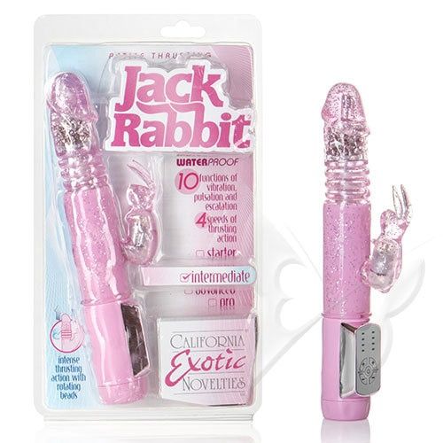 Petite Thrusting Jack Rabbit