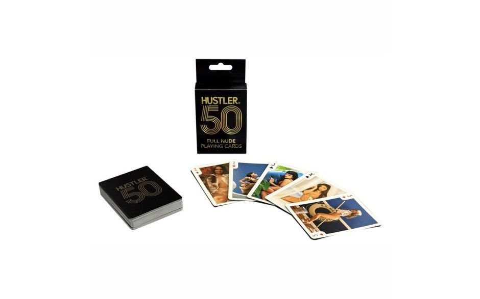 Hustler Playing Cards