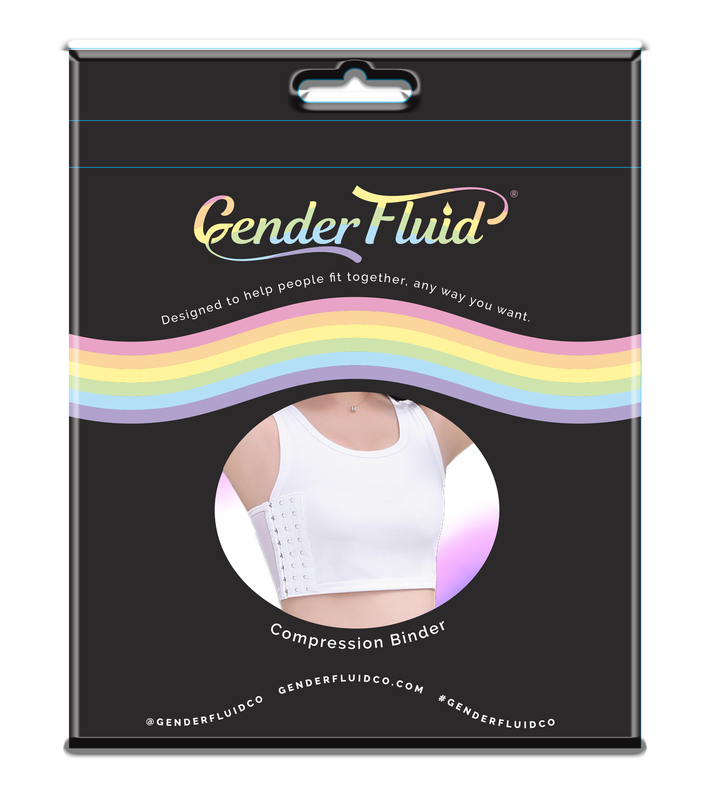 Gender Fluid - Chest Compression Binder