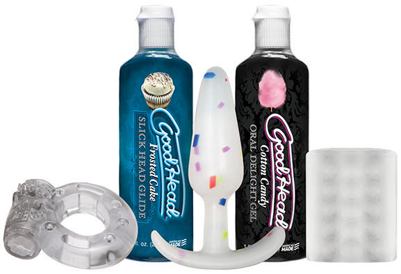 Good Head Party Pack - 5 Piece Kit