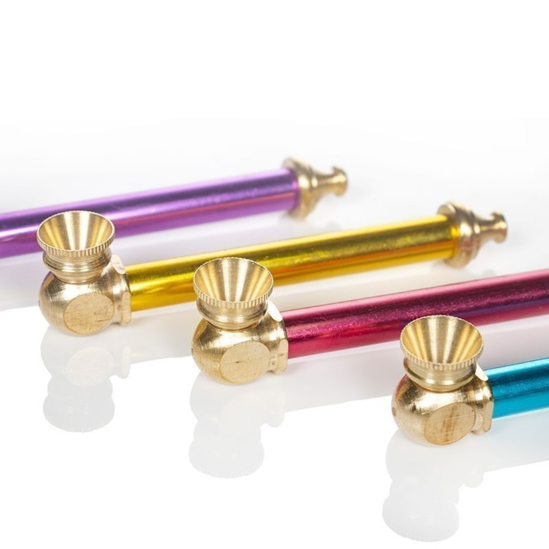 10cm Coloured Pipe