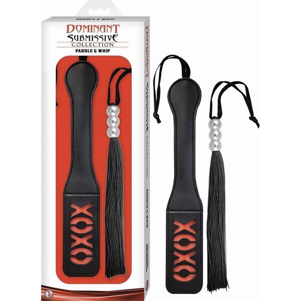 Dominant Submissive Paddle &amp; Whip