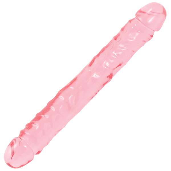 12" Jr. Double Dong, Colour: Pink
