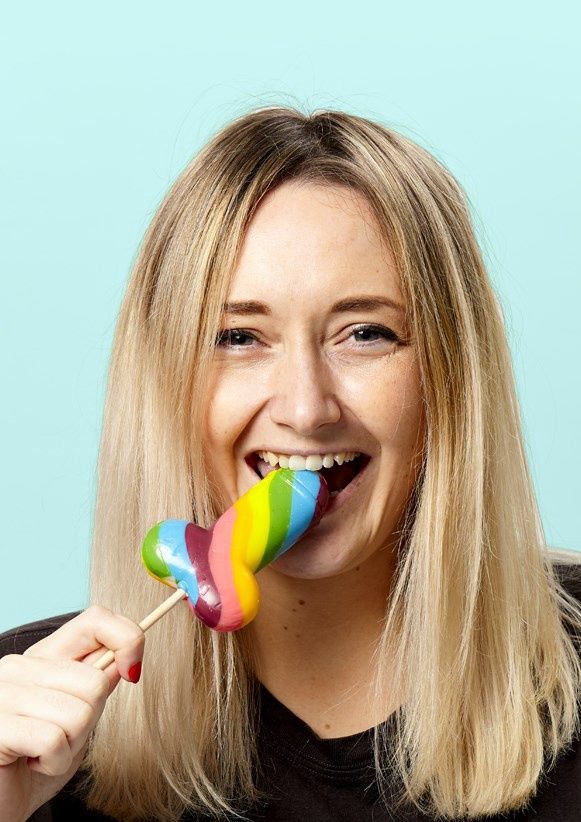 Rainbow Cock Pop