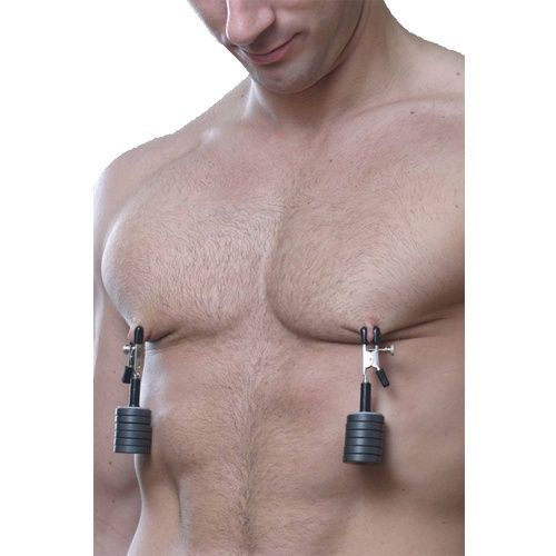 Single Clamp With Magnetic Weights