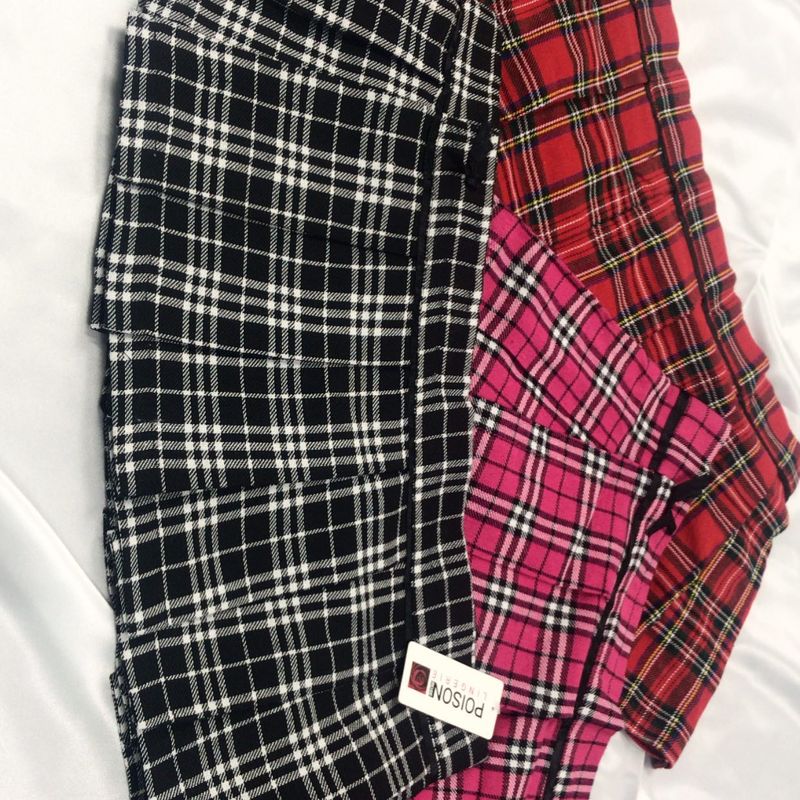 Tartan Skirt