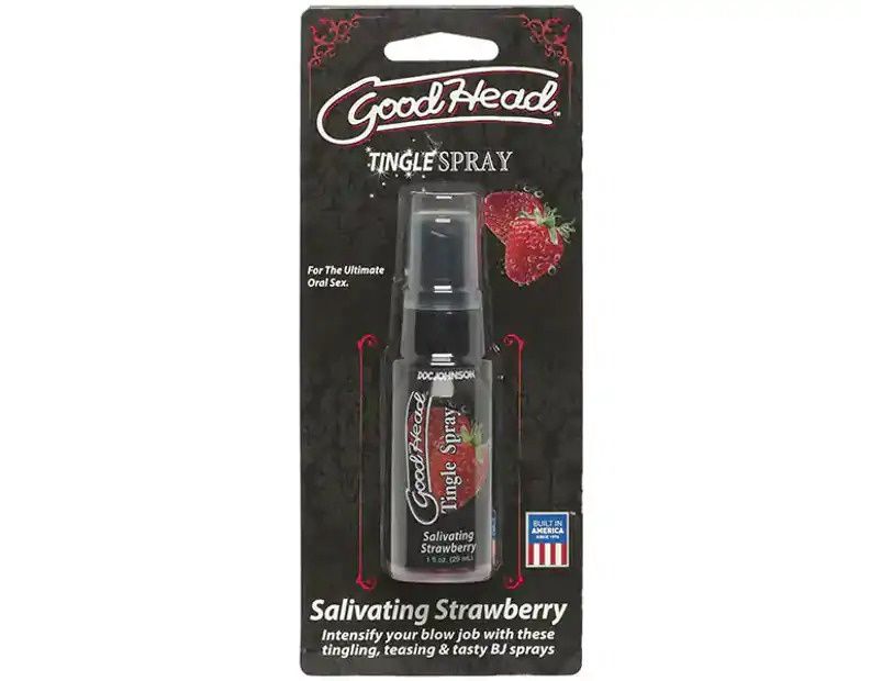 Tingle Spray, Flavour: Strawberry