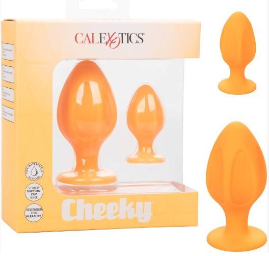 Cheeky Butt Plug Set