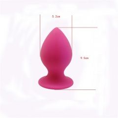 Anal Plug, Colour: Pink, Size: Large