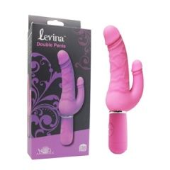 Levina Double Penis, Colour: Pink