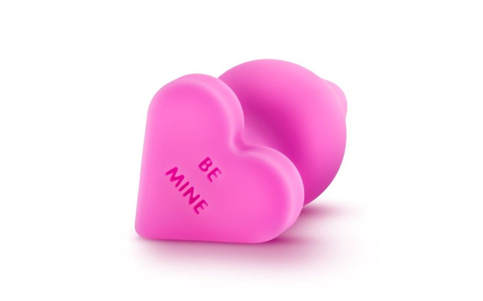 Naughty Candy Heart Butt Plug, Style: Be Mine