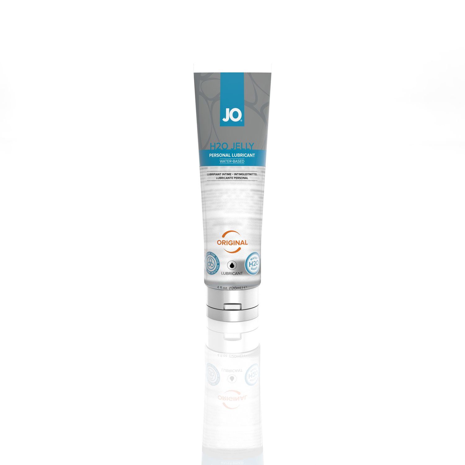 Jo H2O Jelly Water Based Lubricant, Style: Original